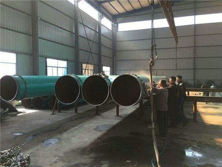 汉南饮水管线用无毒防腐螺旋钢管厂 守护水质安全的工业脊梁