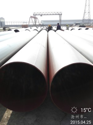 无毒螺旋钢管 构筑小区饮水安全的坚实防线